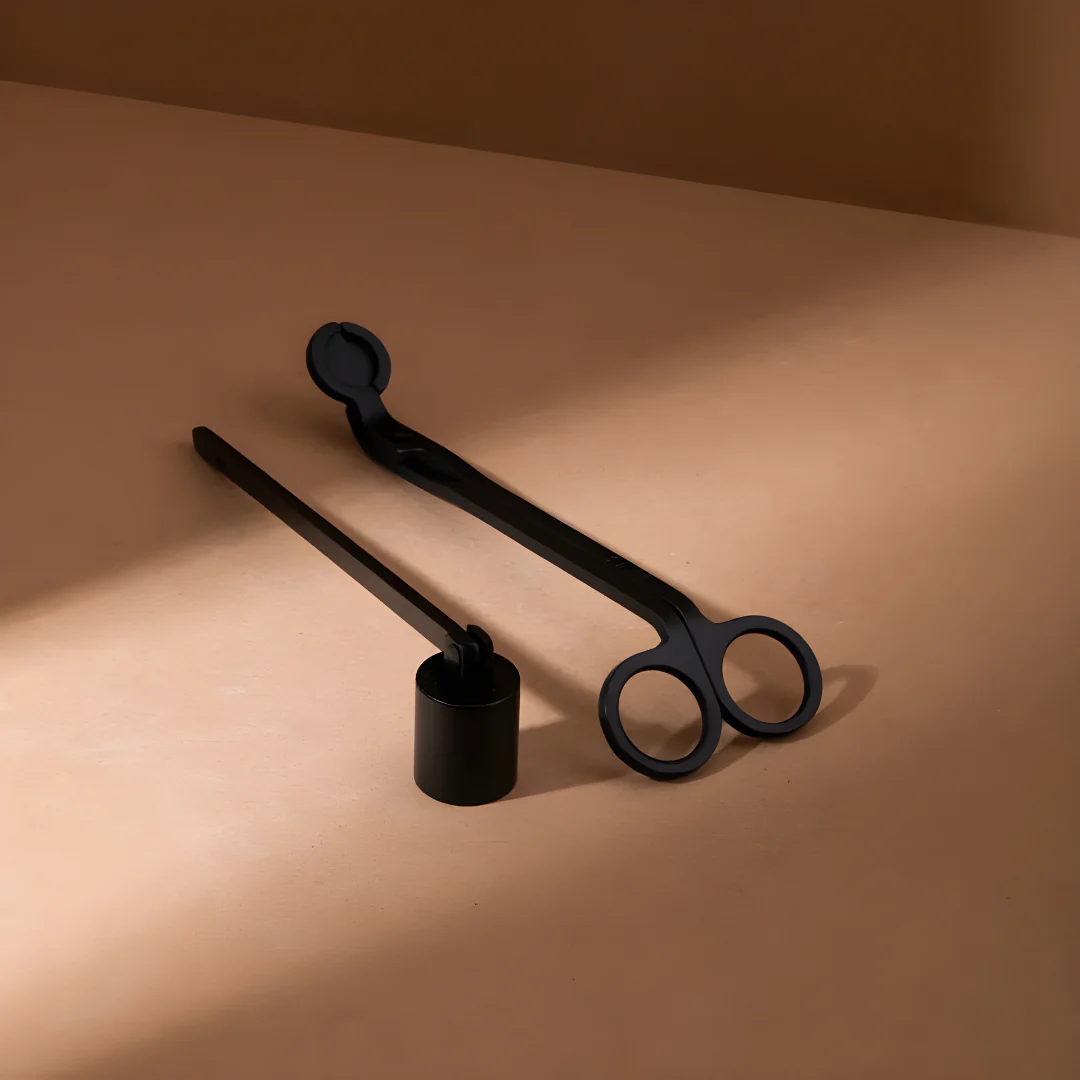 Candle Care Kit- Black