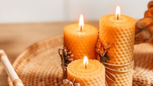bees-wax-candles