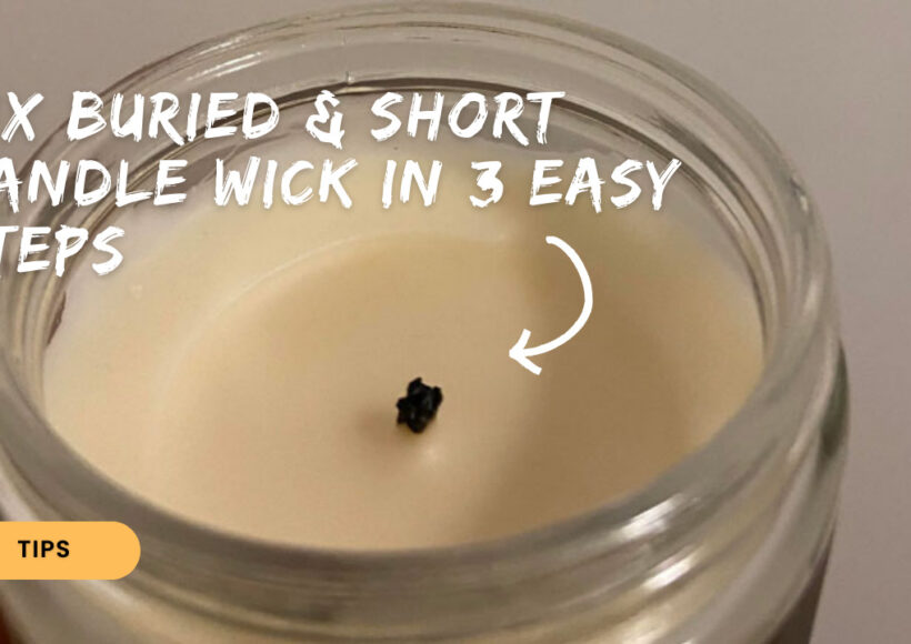 Fix Buried & Short Candle Wick