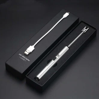 Candle Lighter- Silver