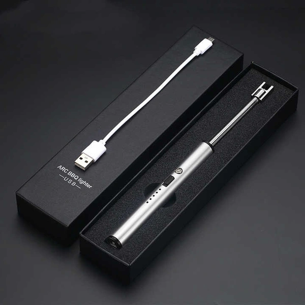 Candle Lighter- Silver