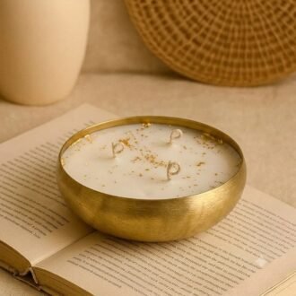 Golden Urli Scented Candle - Royal Utsav (Oudh - 400 g)
